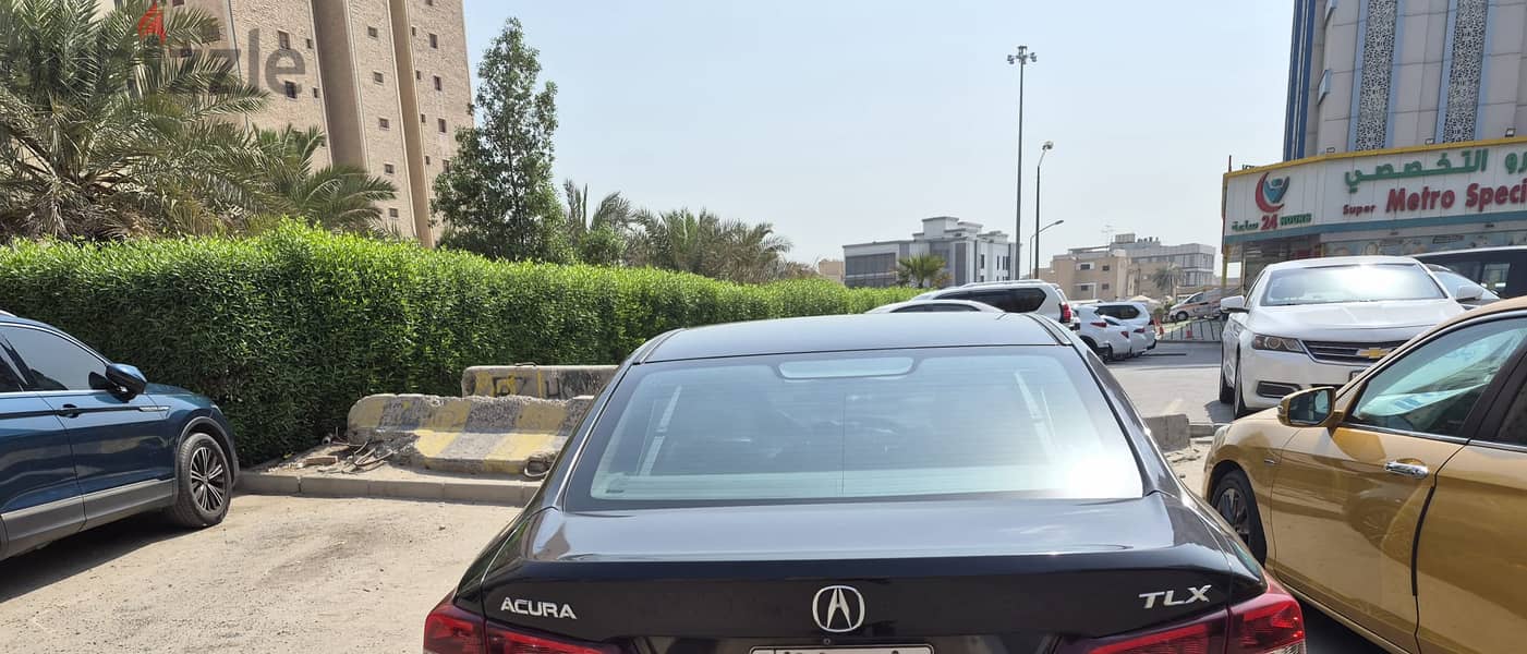 Honda Accura TLX Advanced 2