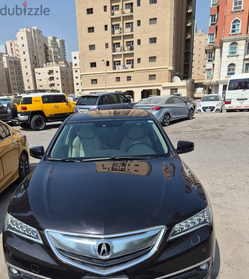 Honda Accura TLX Advanced 3