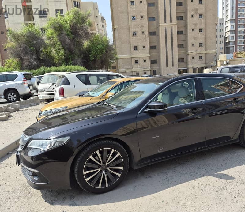 Honda Accura TLX Advanced 4