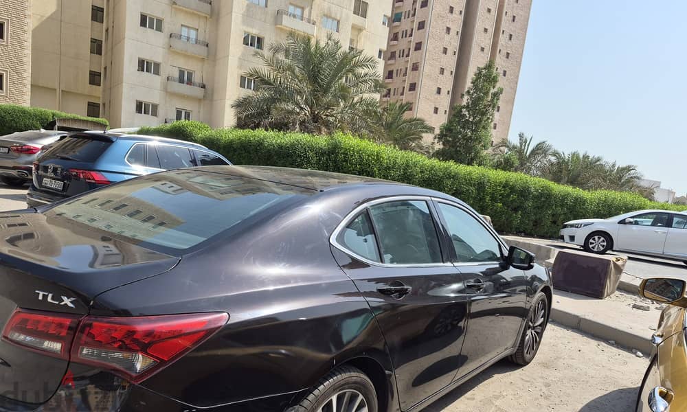 Honda Accura TLX Advanced 5