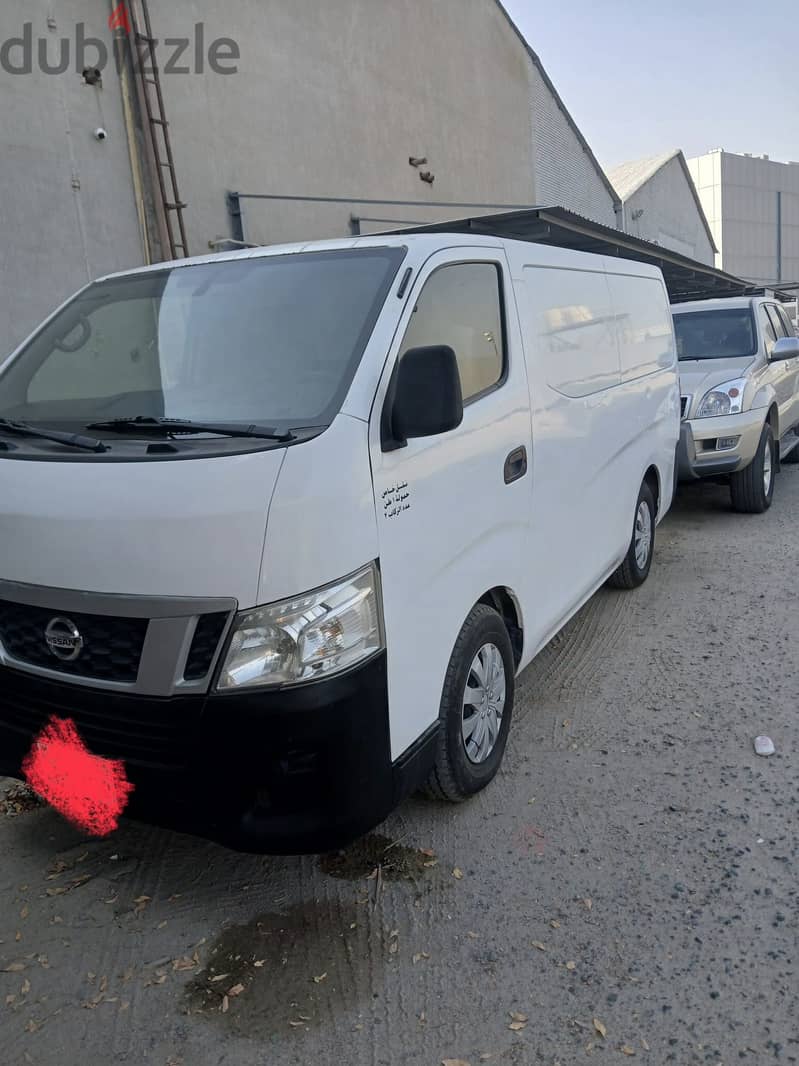 Nissan Urvan 2014 1