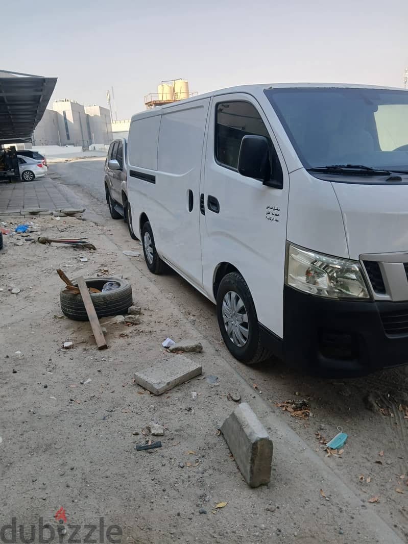 Nissan Urvan 2014 2