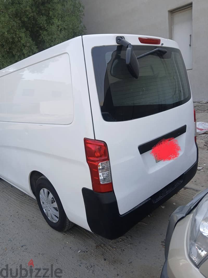 Nissan Urvan 2014 5