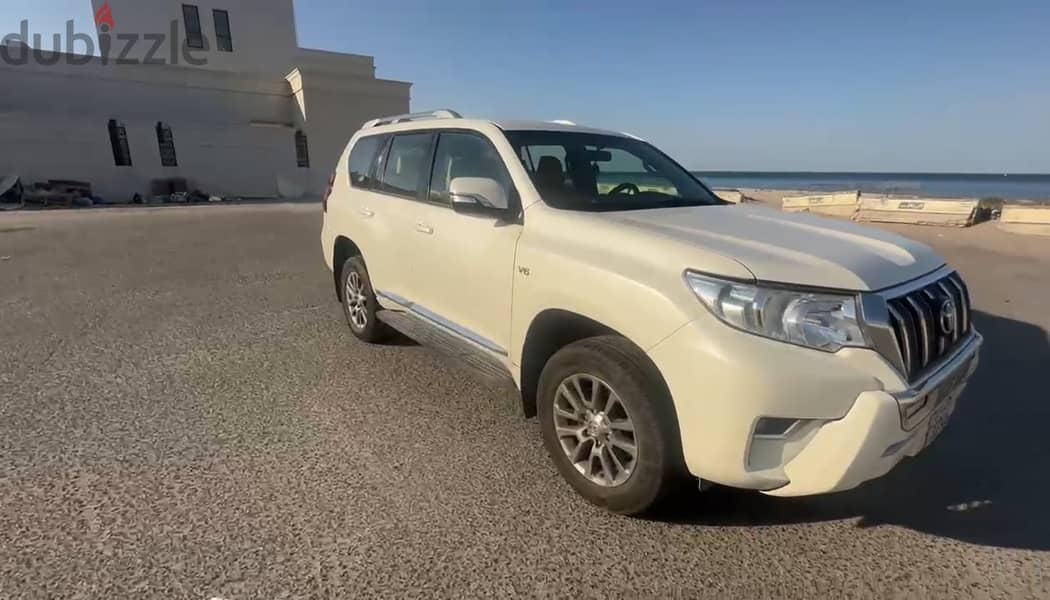 Toyota Prado 2018 TXL - Excellent Condition, Well Maintained 2