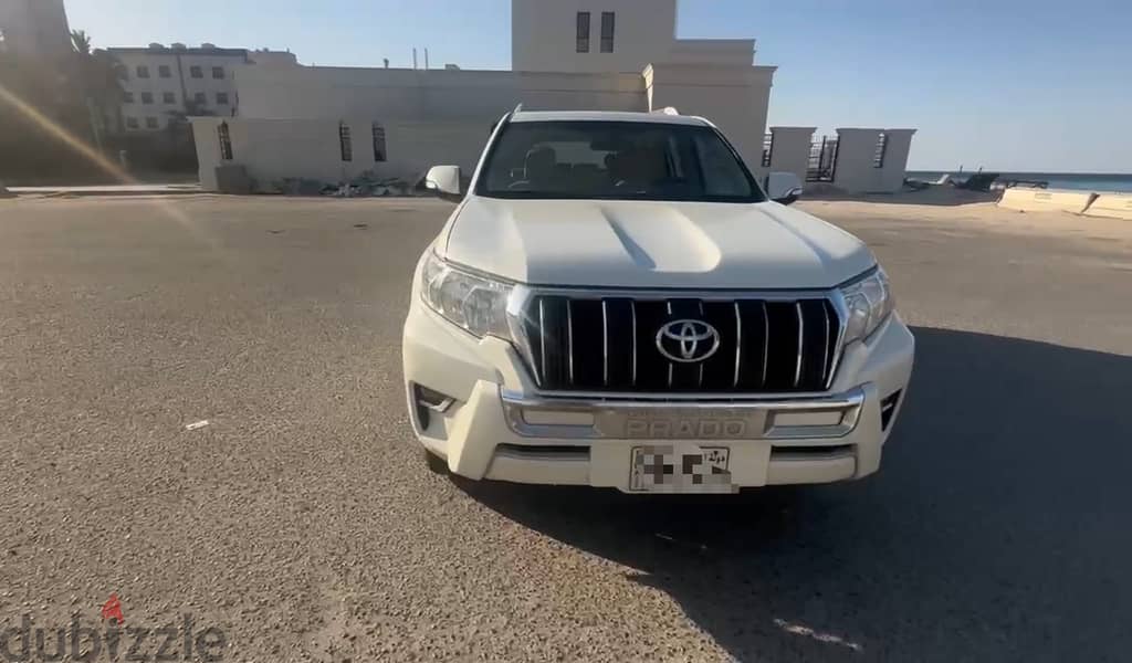 Toyota Prado 2018 TXL - Excellent Condition, Well Maintained 3