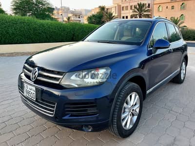 Volkswagen Touareg 2015 excellent condition orginal paint