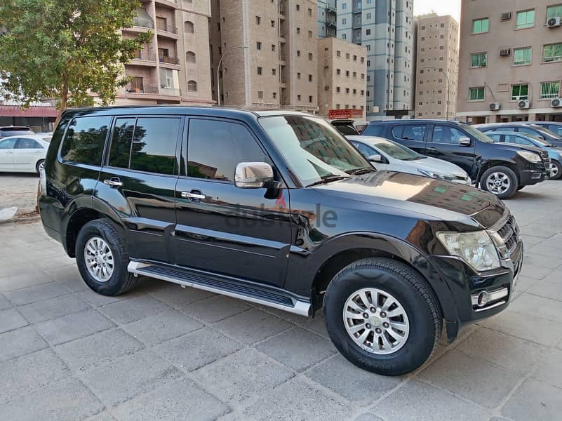 Mitsubishi Pajero 2015 6
