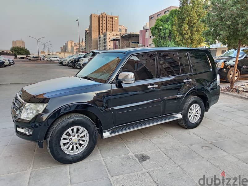 Mitsubishi Pajero 2015 7