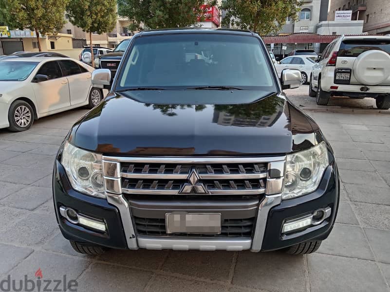 Mitsubishi Pajero 2015 8