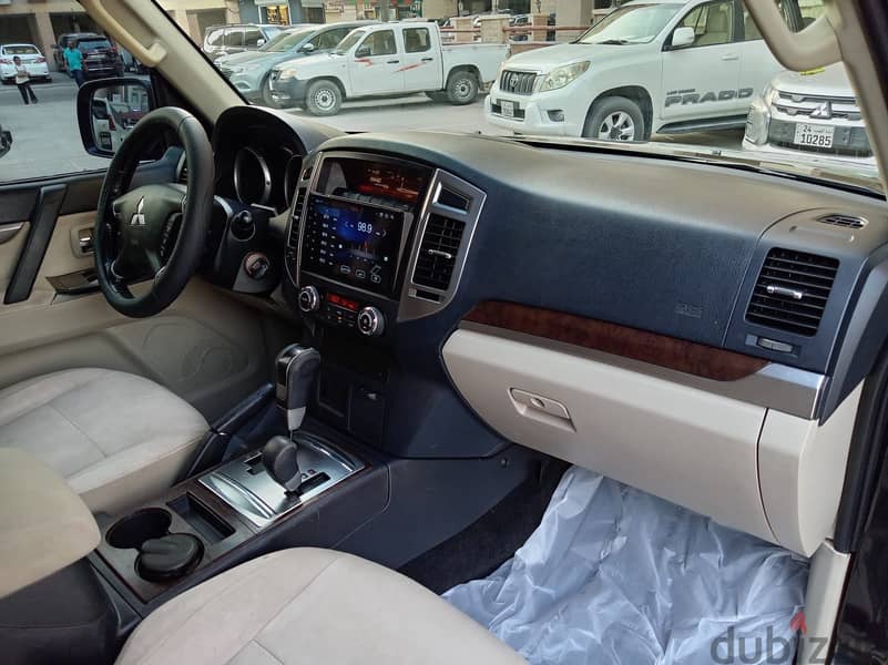 Mitsubishi Pajero 2015 9