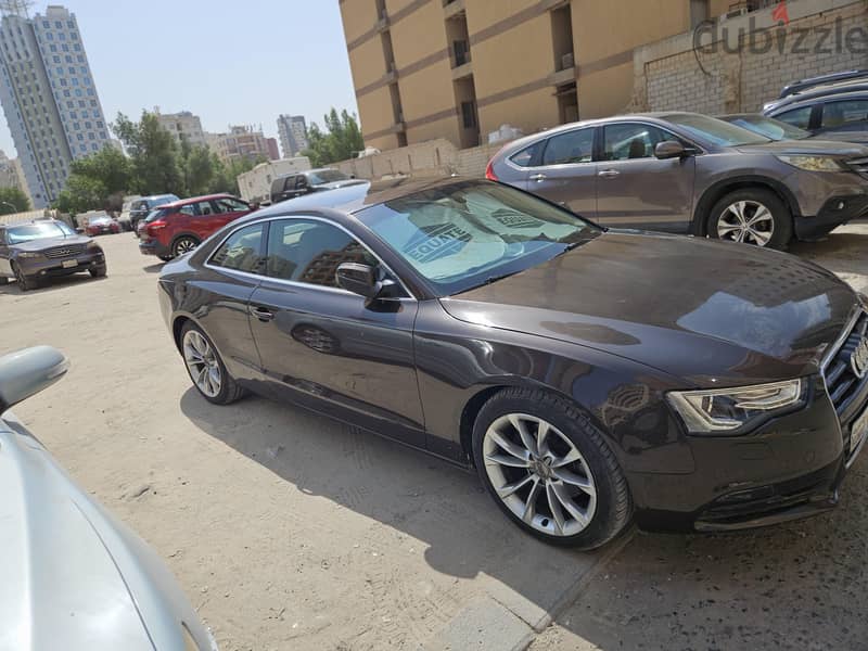 Audi A5 2016 1