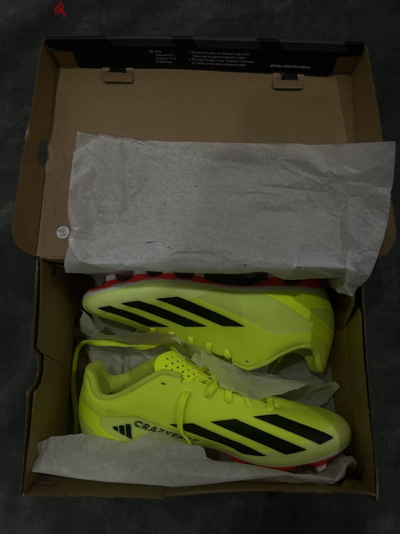 adidas crazyfast unused 1