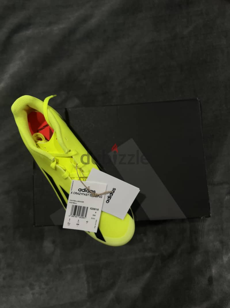 adidas crazyfast unused 2