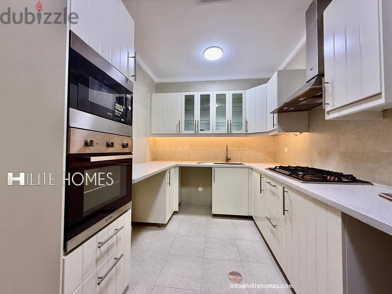 Sea View Two-Bedroom Apartment for Rent in Salmiya 8