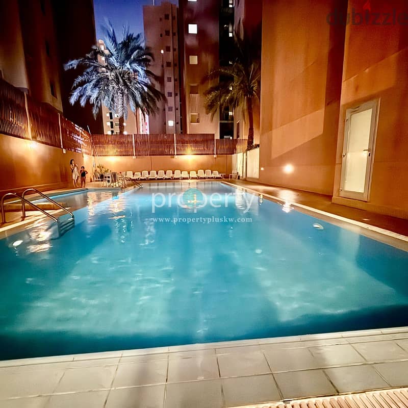 Unfurnished Two Bedroom Apartment for Rent in Salmiya 6