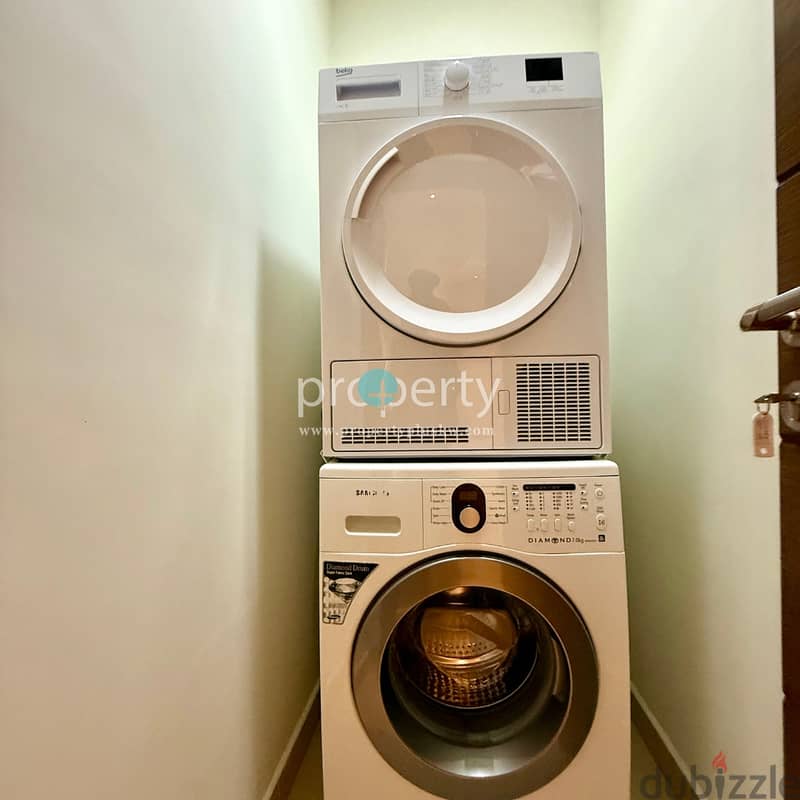 Two Semi Furnished Bedroom Apartment For Rent in Salmiya 1