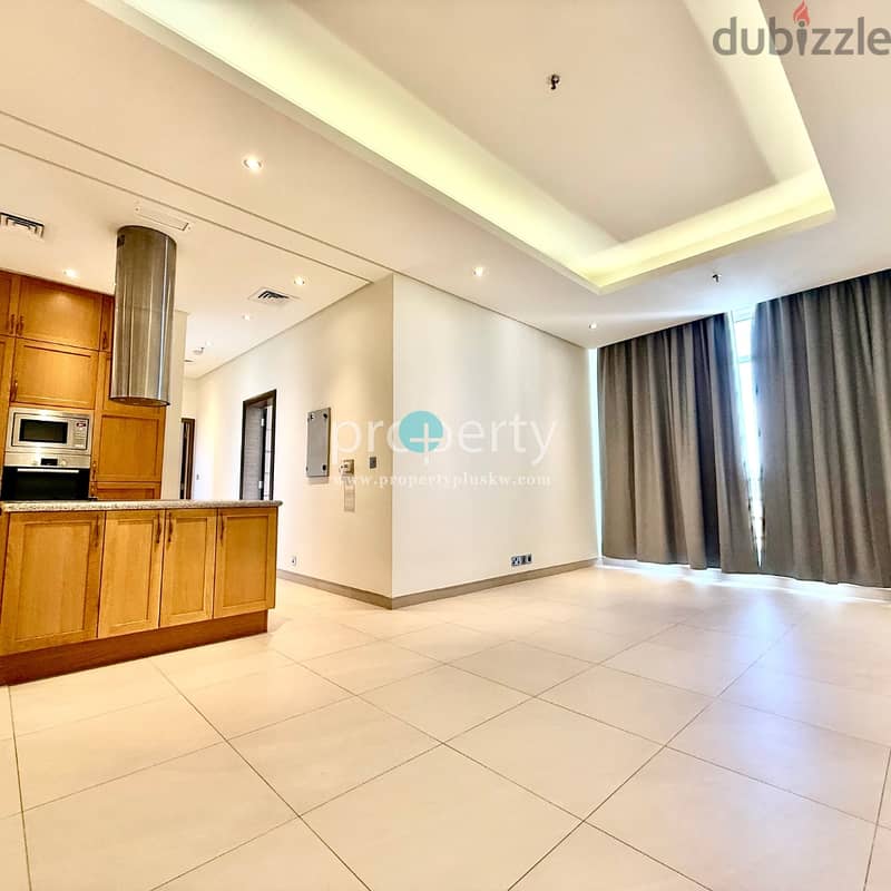 Two Semi Furnished Bedroom Apartment For Rent in Salmiya 2
