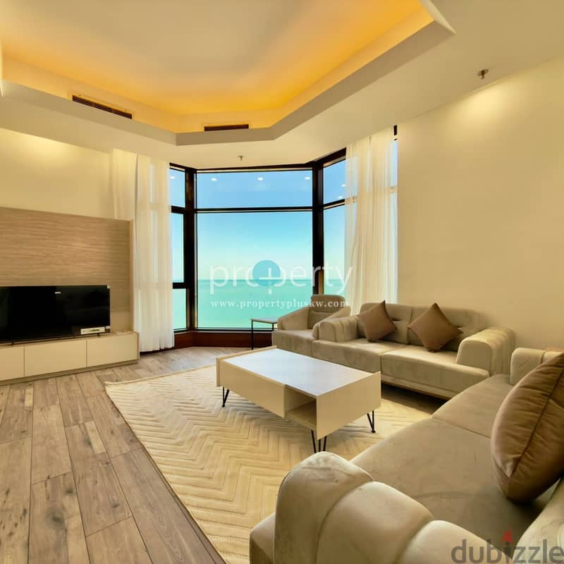 Fully furnished luxury one Bedroom Serviced Apartment For Rent in Bnei 3