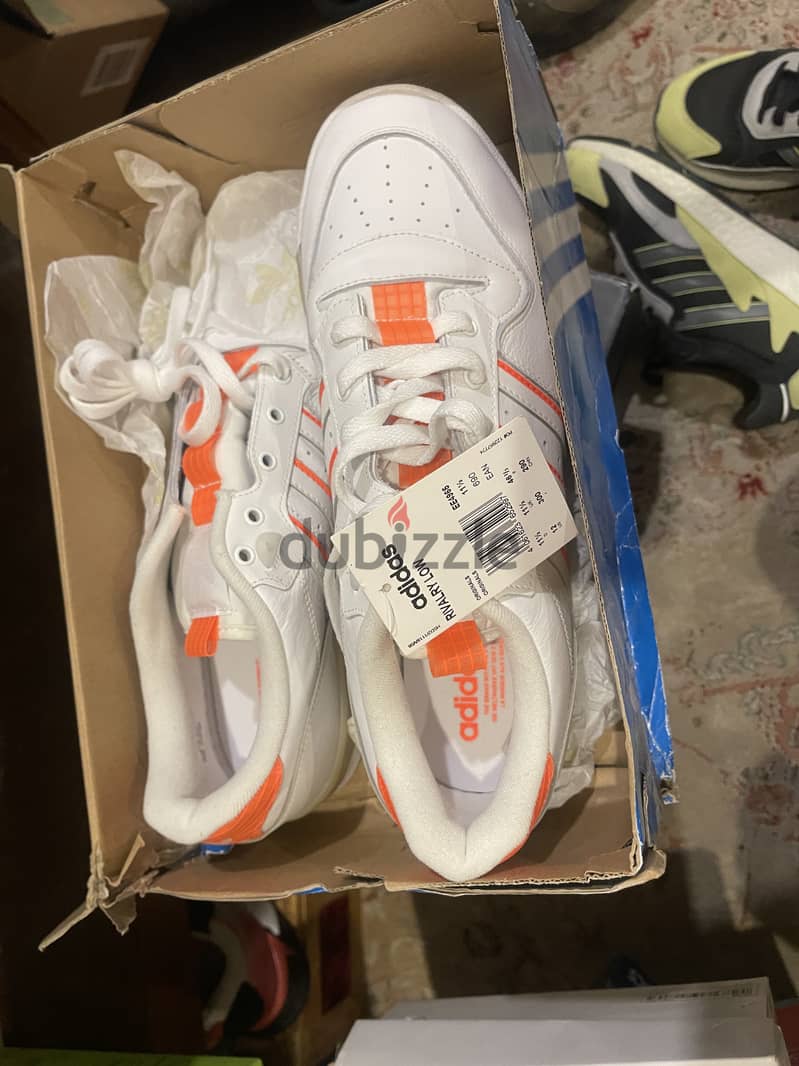 all unused branded original shoes with boxes ( dont need so take all ) 16