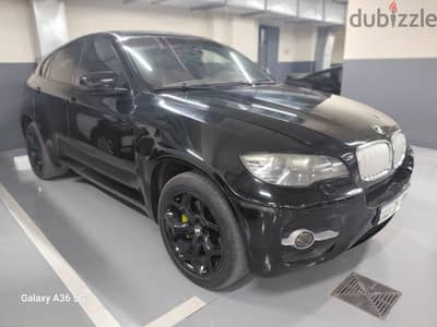 BMW X6 2008