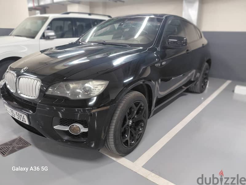 BMW X6 2008 2