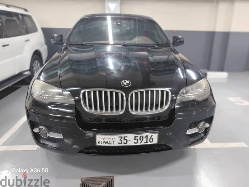 BMW X6 2008 4