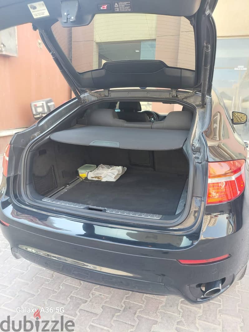 BMW X6 2008 5