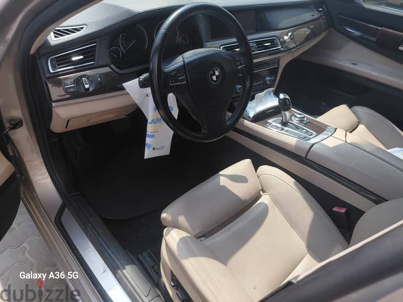 BMW 740 2010 4