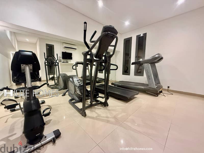Fully Furnished Two Master Bedroom Penthouse for Rent in Fintas 8