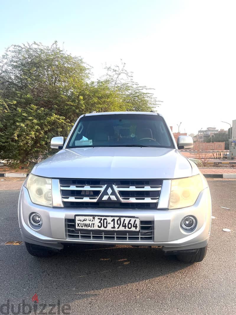 Mitsubishi Pajero 2013 4