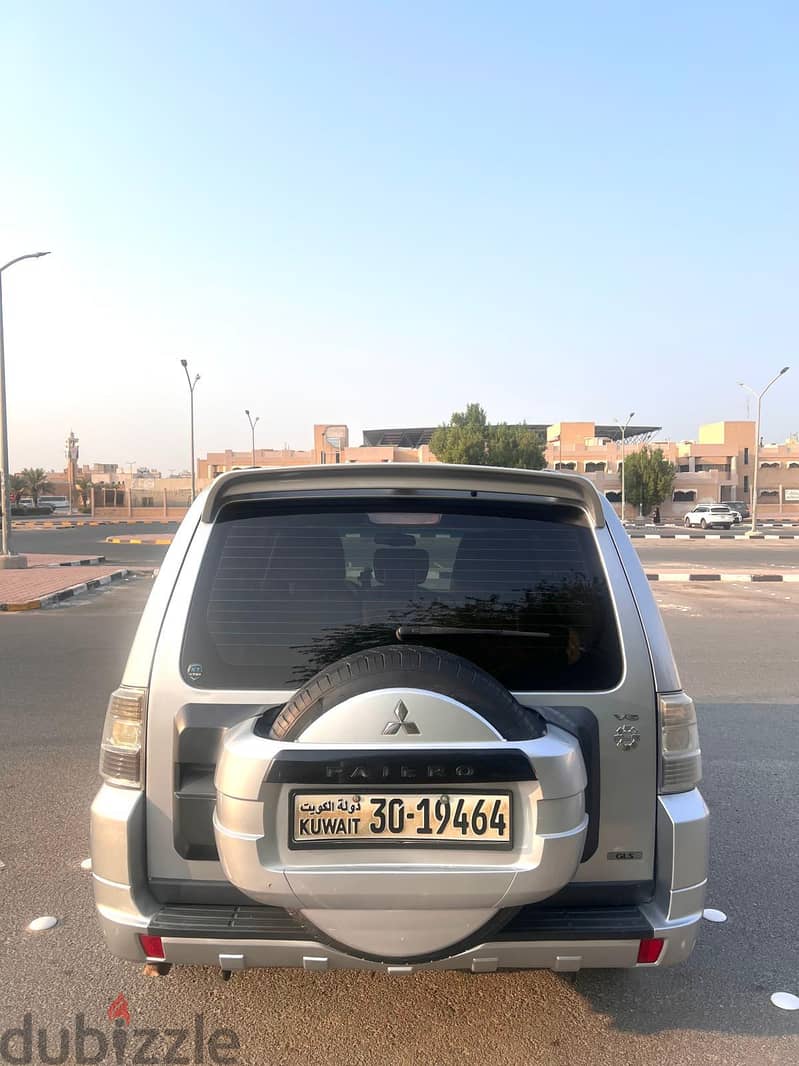 Mitsubishi Pajero 2013 8