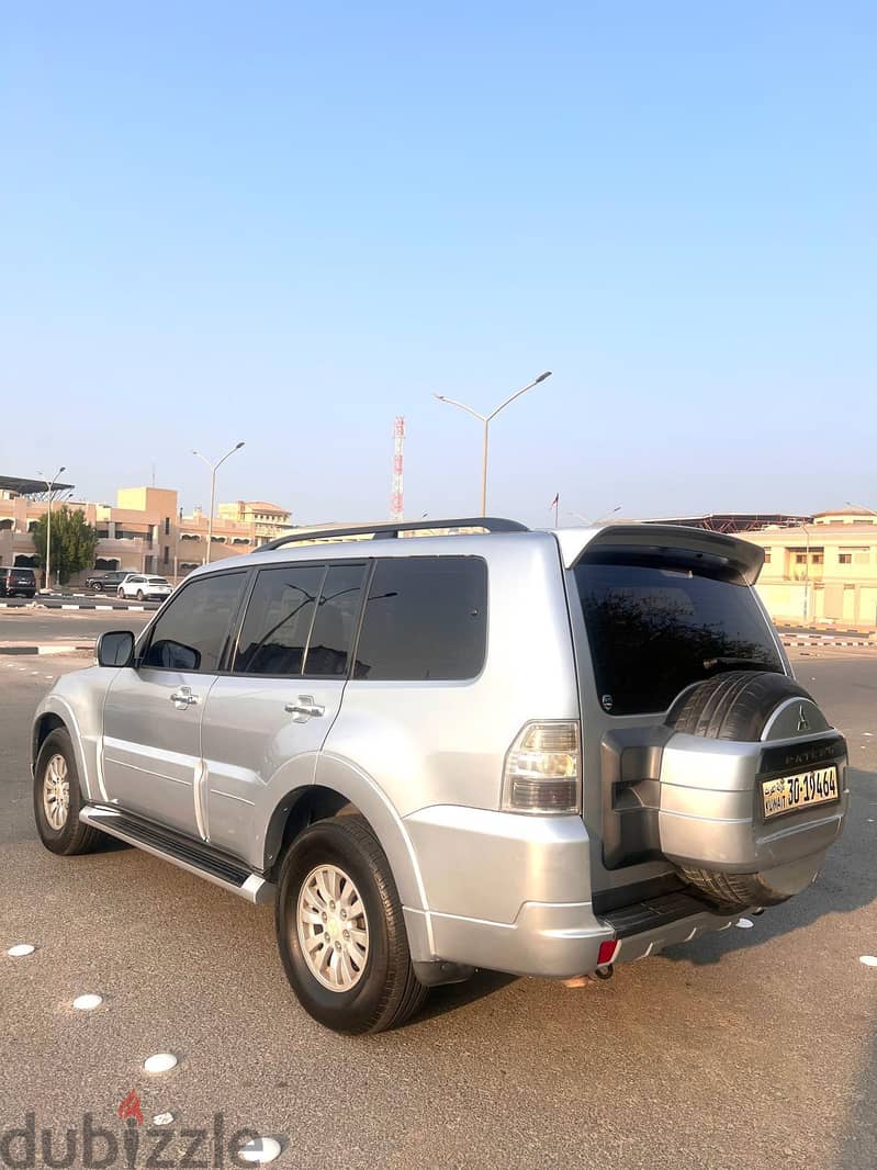 Mitsubishi Pajero 2013 9