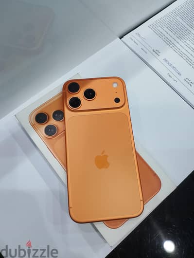 iPhone 17pro max 256GB