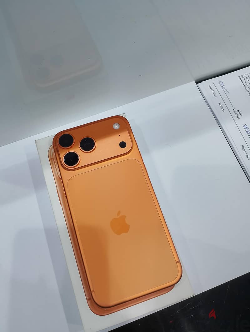 iPhone 17pro max 256GB 2