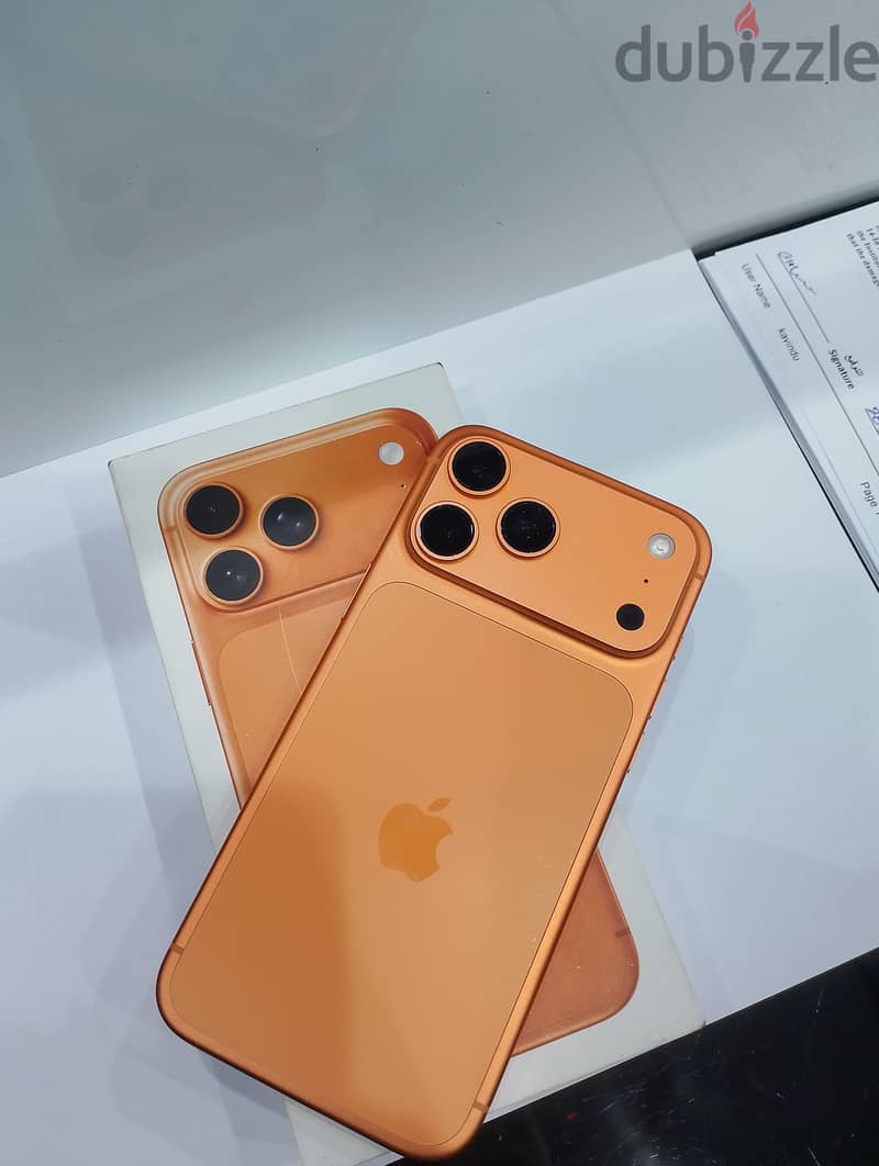 iPhone 17pro max 256GB 3