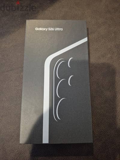 Samsung Galaxy S26 Ultra 256gb Unlocked Brand new sealed with warranty