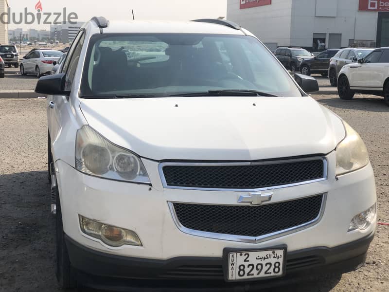 Chevrolet Traverse 2012 5