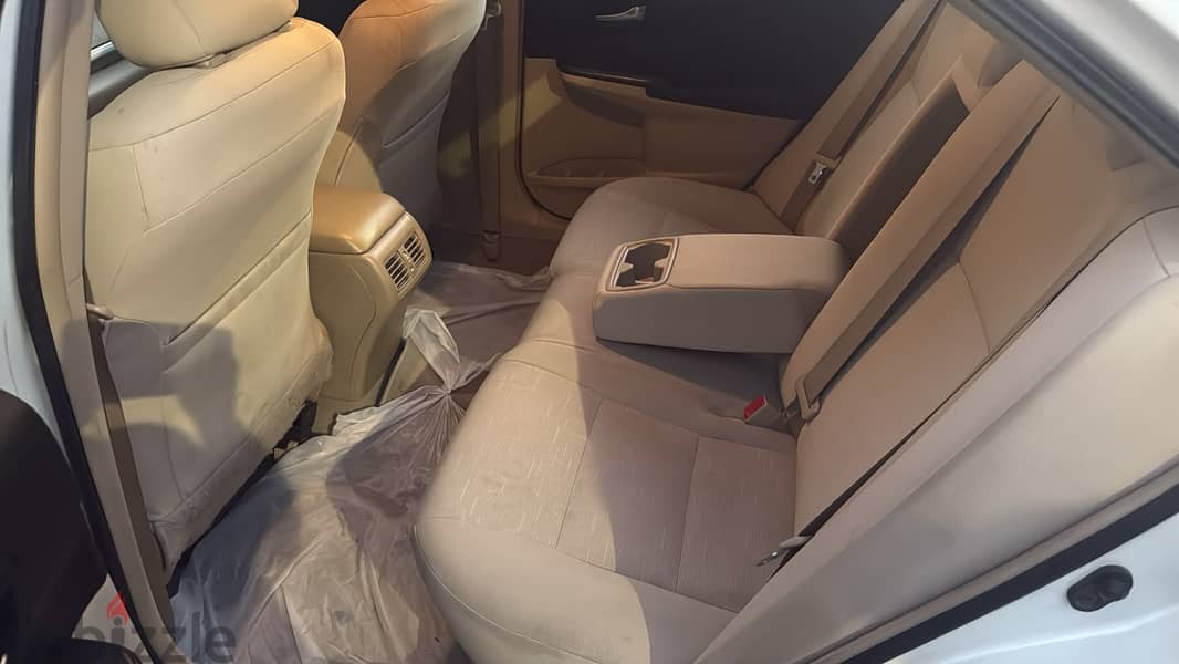 Toyota Camry 2015 Single User 149K kms only Pearl White 2