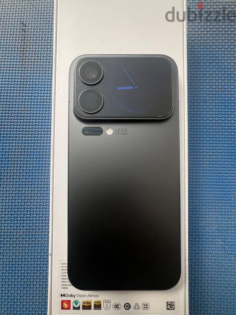Xiaomi 17 Pro Max 12GB RAM / 512GB Storage 4