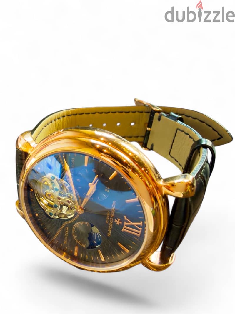 Vacheron Constantin Traditionnelle Tourbillon. 1