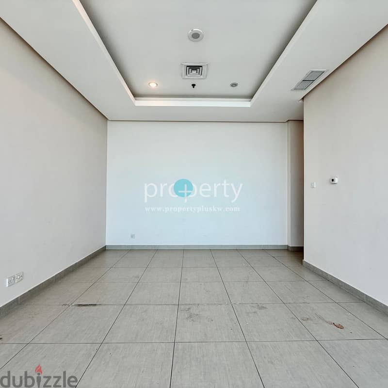 Semi Furnished Three bedroom apartment for rent in salmiya 1