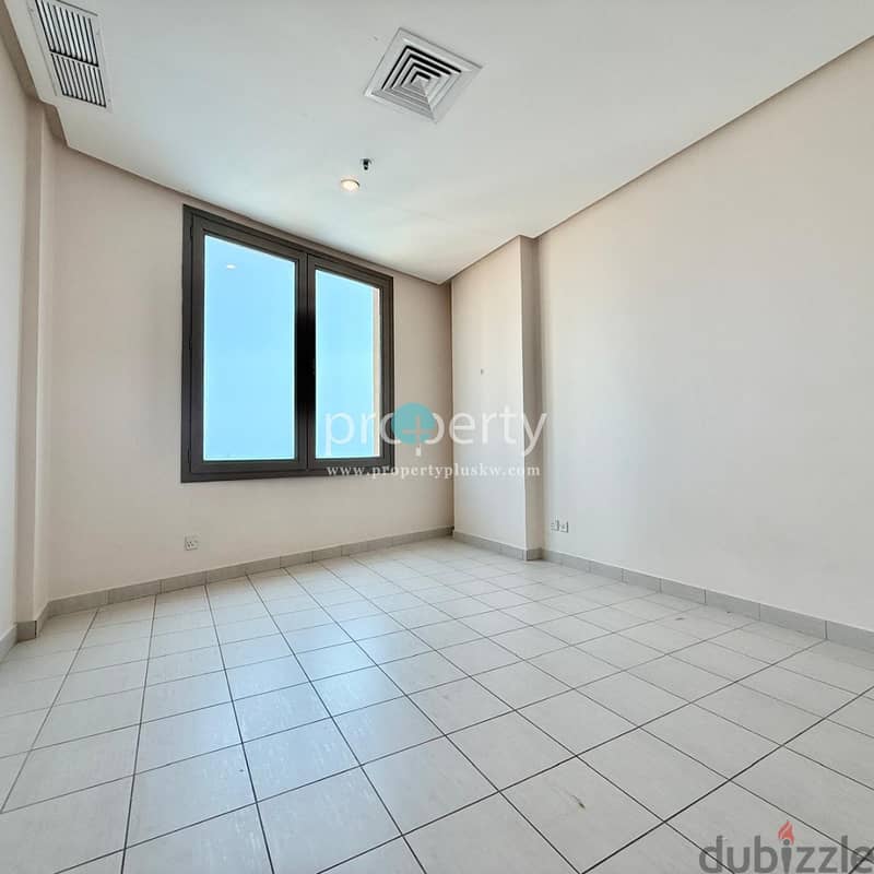Semi Furnished Three bedroom apartment for rent in salmiya 3