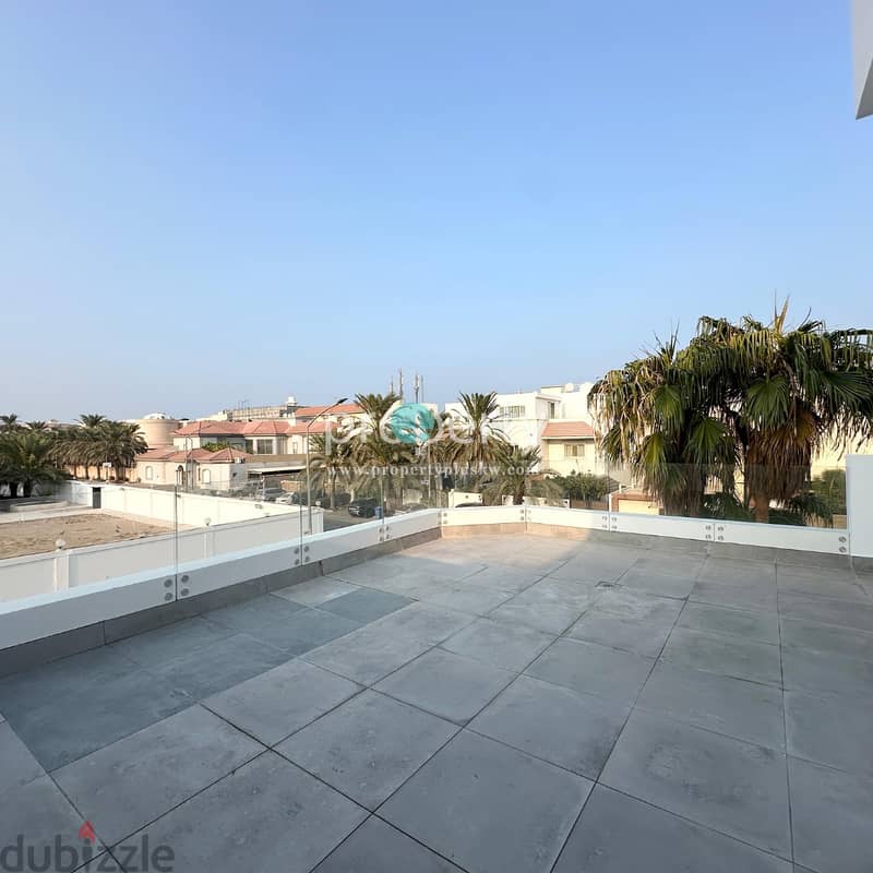 Triplex Villa for rent in Abu al Hassaniya 4