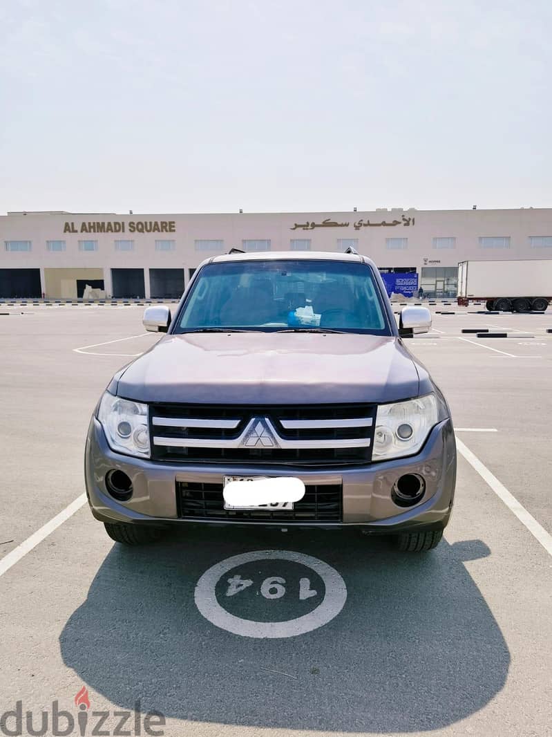 Mitsubishi Pajero 2013 good condition 1