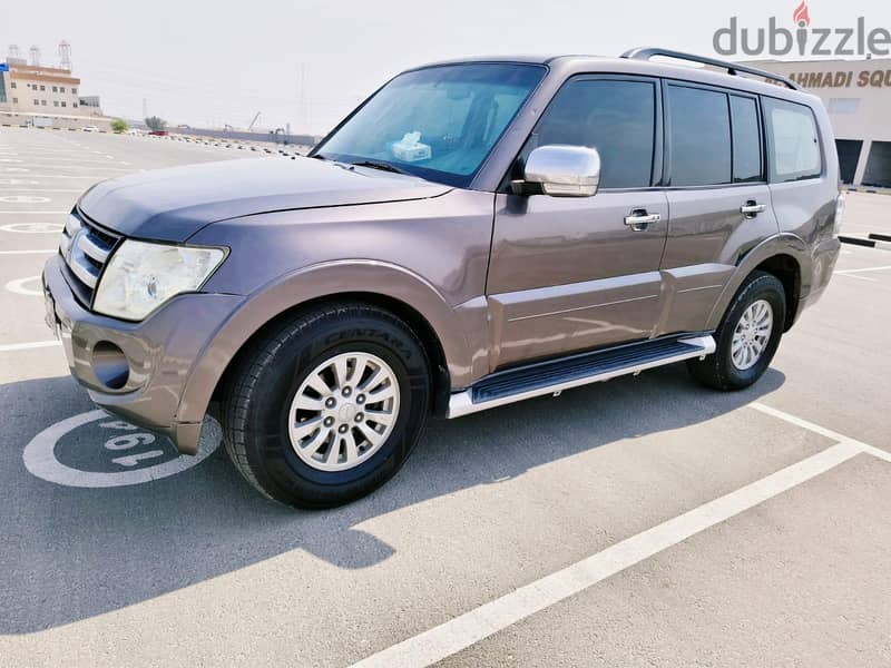 Mitsubishi Pajero 2013 good condition 3