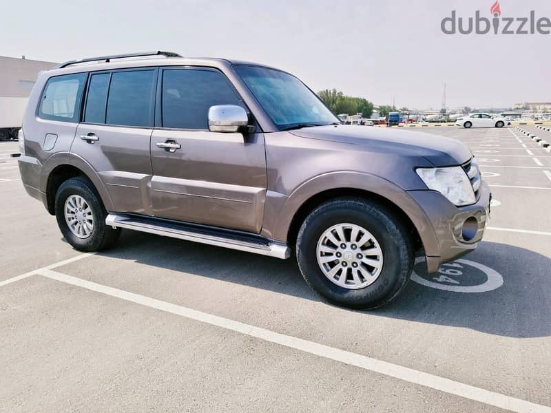 Mitsubishi Pajero 2013 good condition 5