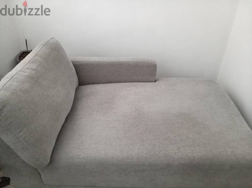 HOME CENTEREterno Plus Fabric Modular Ottoman 1