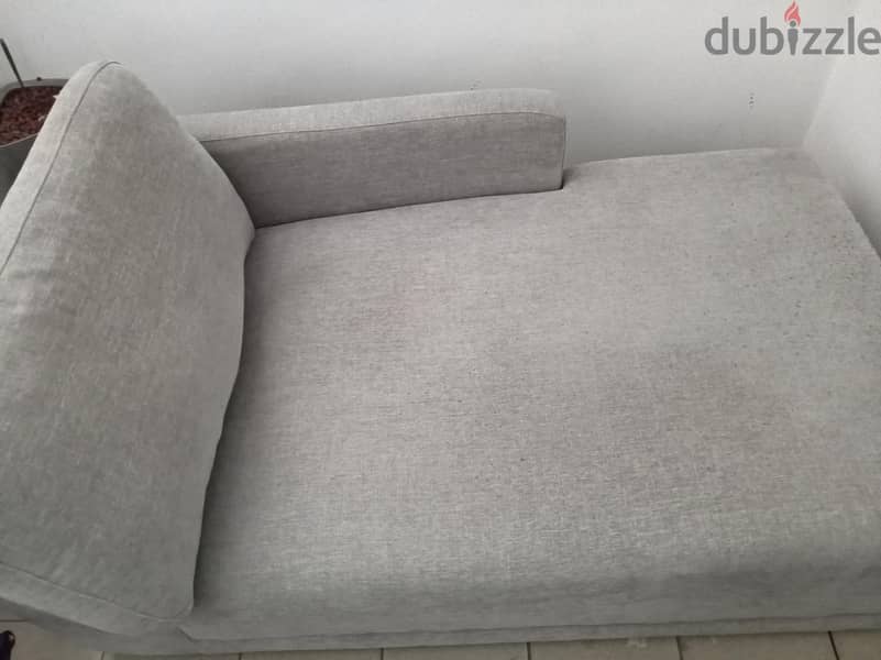 HOME CENTEREterno Plus Fabric Modular Ottoman 2