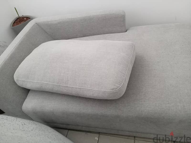 HOME CENTEREterno Plus Fabric Modular Ottoman 6