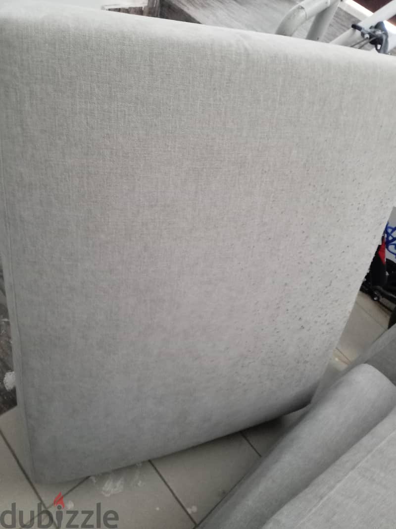 HOME CENTEREterno Plus Fabric Modular Ottoman 7